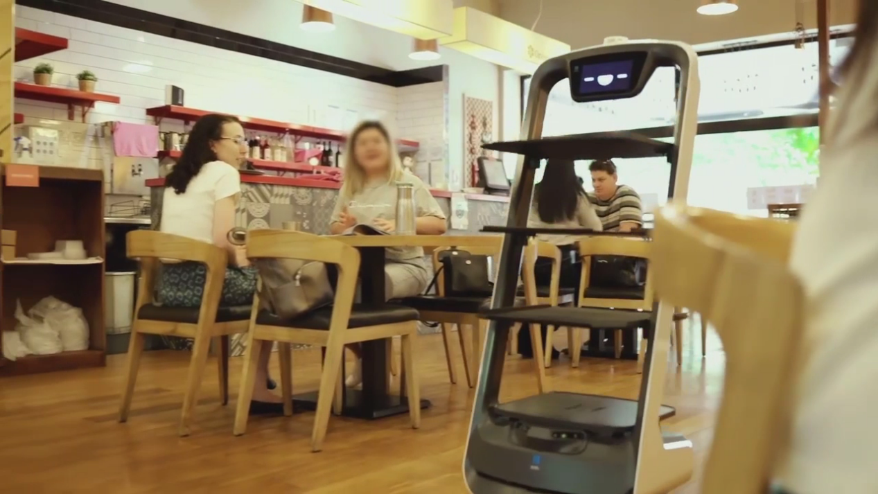 Smart Delivery Robot-Pudu Robotics