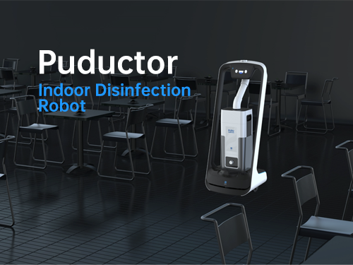 Puductor- Indoor Disinfection Robot