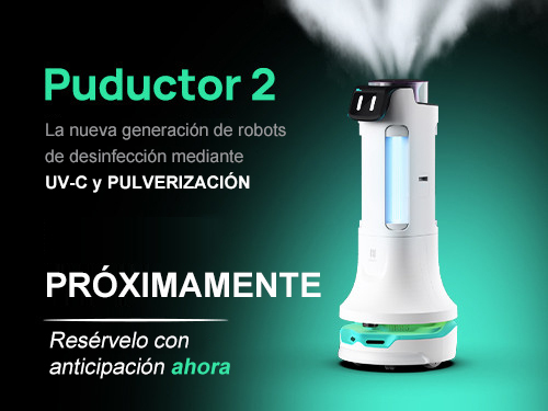 Pudu Robotics anuncia el nuevo lanzamiento de Puductor2 para mejorar la seguridad de la salud pública