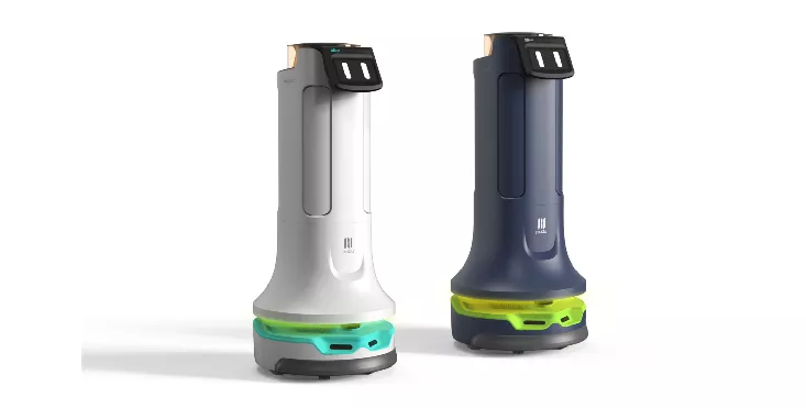 Smart Delivery Robot-Pudu Robotics